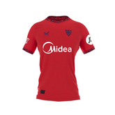 Camiseta 2ª roja mujer 24/25